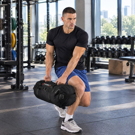 Worek Obciążenie Sandbag Powerbag Do Samodzielnego Wypełnienia 40 kg HMS