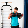 Sztangielki Regulowane Zestaw Hantle Kettlebell Sztanga Do Treningu 20 kg