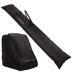 Zestaw Narciarski Torba Na Narty 180 cm + Pokrowiec Na Buty Kask METEOR