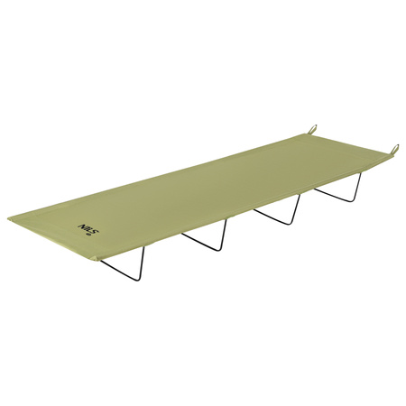Łóżko Składane Polowe Turystyczne Leżak Leżanka Do 150 kg Przenośne NILS