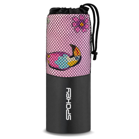 Ręcznik Plażowy Szybkoschnący Z Mikrofibry Z Kapturem 175x70 cm SPOKEY