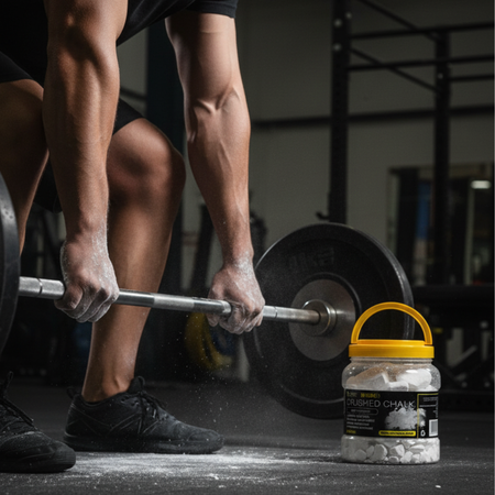 Magnezja Kruszona Węglan Magnezu Na Siłownię Do Rąk Wspinaczki 250 g HMS