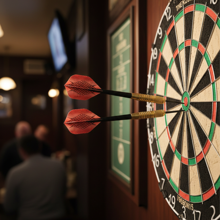 Rzutki Lotki Do Darta Sizalowego Zestaw 6 szt. Metalowe 20 g Z Etui NILS