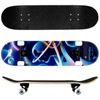 Deskorolka Deska Klasyczna Drewniana Młodzieżowa Skateboard SPOKEY ASTRO
