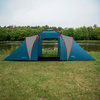 Namiot Kempingowy Turystyczny 6 Osobowy Wodoodporny Filtr UV + Pokrowiec