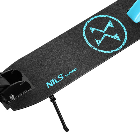 Hulajnoga Składana Miejska Duża Regulowana Koła Kauczukowe 200 mm NILS