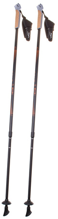 Kije Kijki Nordic Walking Rekreacyjne Regulowane Do Chodzenia 82-135 cm