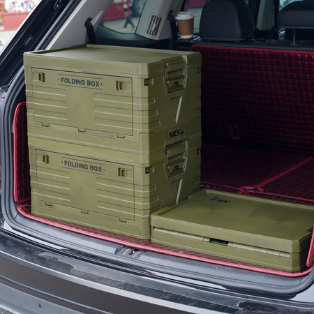 Skrzynia Pojemnik Pudełko Do Przechowywania Transportowa Kempingowa NILS