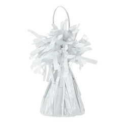 Ciężarek Do Balonów Na Hel Obciążnik Biały Na Wesele Ślub Komunię 145 g