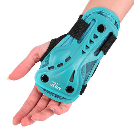 NILS Zestaw 6 szt. Ochraniaczy Na Rolki Rower