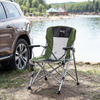 Krzesło Turystyczne Składane Kempingowe Plażowe Ogrodowe Wędkarskie NILS