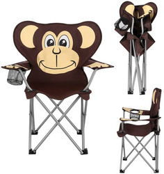 NILS Krzesło Plażowe Turystyczne Składane Dziecięce