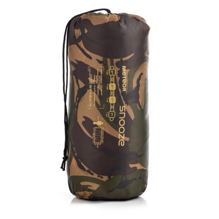 METEOR Śpiwór Turystyczny Kampingowy Pod Namiot 180x75 cm