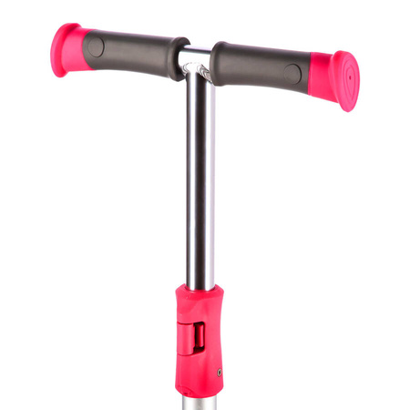 NILS Hulajnoga Trójkołowa Balansowa Dziecięca Świecące Kółka LED