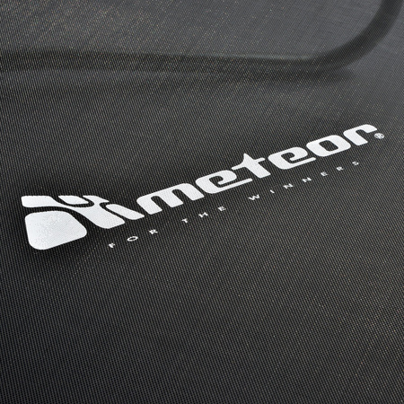 Trampolina Ogrodowa Dla Dzieci Z Siatką Duża 10ft 300 cm Z Drabinką METEOR