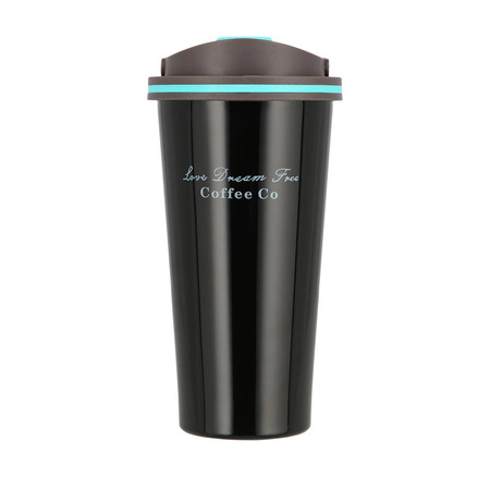 Kubek Termiczny Termos Turystyczny Stalowy Butelka Na Kawę Herbatę 500 ml