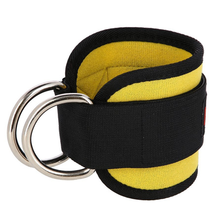 Opaski Treningowe Na Kostkę Do Wyciągu Atlasu Treningu Nóg Zestaw 2 szt.