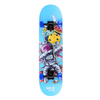 Deskorolka Klasyczna Drewniana Deska Skateboard Dla Początkujących NILS
