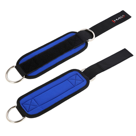 Opaski Treningowe Na Kostkę Do Wyciągu Atlasu Treningu Nóg Zestaw 2 szt.