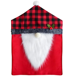 Świąteczny Pokrowiec Na Krzesło Dekoracja Na Boże Narodzenie 65 x 45 cm