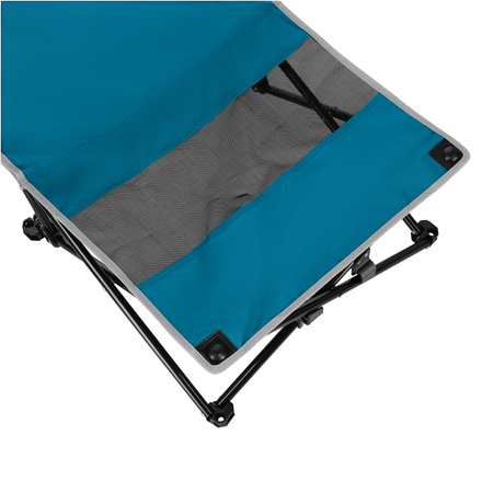 Krzesło Turystyczne Składane Kempingowe Plażowe Ogrodowe + Pokrowiec NILS