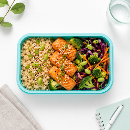 Śniadaniówka Lunchbox Pojemnik Na Jedzenie Dla Dziecka Do Szkoły 500 ml NILS