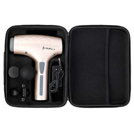 Pistolet Do Masażu Ciałą Pleców Masażer Mięśni Wibracyjny Massage Gun HMS