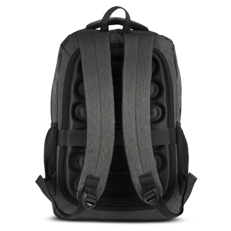 Plecak Miejski Turystyczny Trekkingowy Sportowy Z Miejscem Na Laptopa USB 18 L NILS