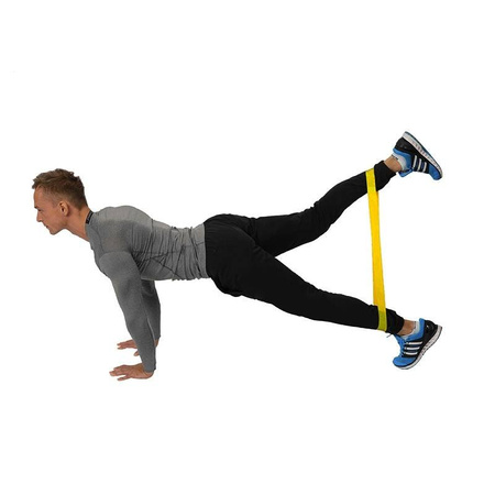 HMS Guma Taśma Do Ćwiczeń Fitness Crossfit Mini Band 4,5-7 kg