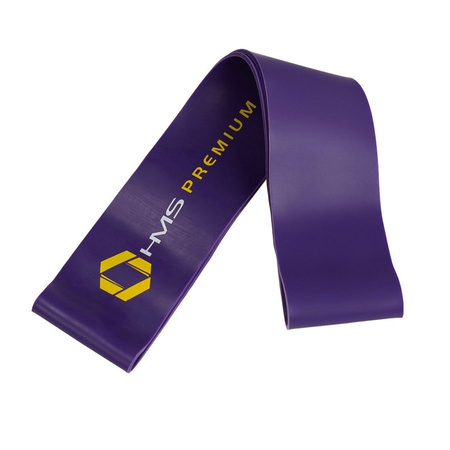 Gumy Oporowe Zestaw 3 szt. Do Ćwiczeń Rozciągania Treningu Mini Band HMS