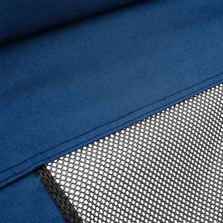 Krzesło Turystyczne Składane Kempingowe Plażowe Ogrodowe + Pokrowiec NILS