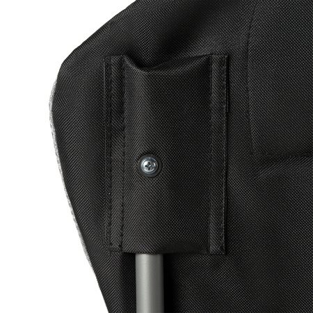 NILS Krzesło Plażowe Turystyczne Składane Kempingowe Ogrodowe + Pokrowiec