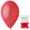 Balony Lateksowe Pastelowe Czerwone Na Urodziny Do Girland 10" - 100 szt.