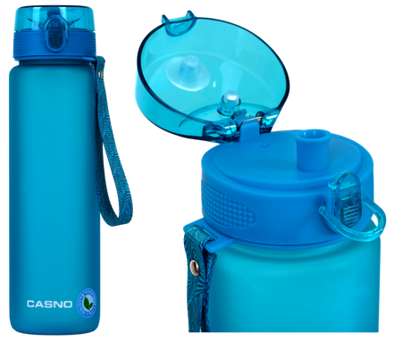 CASNO Butelka Sportowa Tritanowa Bidon Rowerowy Na Wodę 1050 ml