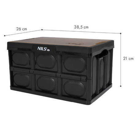 Skrzynia Pojemnik Pudełko Do Przechowywania Transportowa Kempingowa 2w1