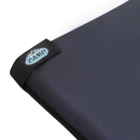 Śpiwór Turystyczny Ciepły Kempingowy Dwuosobowy 3w1 Z Pokrowcem 200x140 cm