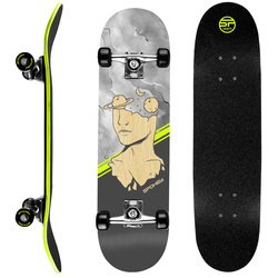 SPOKEY Deskorolka Deska Klasyczna Drewniana Skateboard