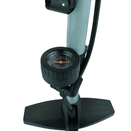 MERKAN Pompka Rowerowa Z Manometrem Do Roweru Podłogowa Warsztatowa