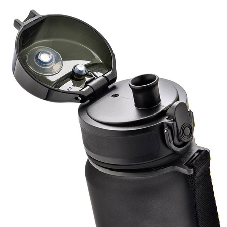 Butelka Sportowa Bidon Na Wodę Z Miarką Tritanowa Z Ustnikiem 500 ml METEOR