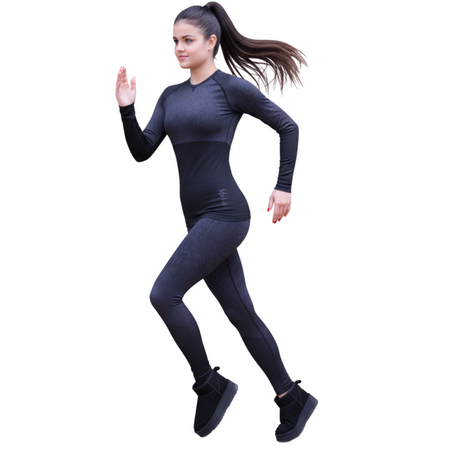 MERKAN Bielizna Odzież Termiczna Termoaktywna Damska Komplet