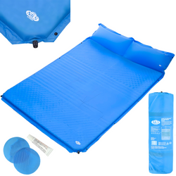 NILS Mata Samopompująca Dwuosobowa Z Poduszką