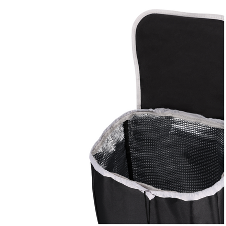 Wózek Na Zakupy Torba Zakupowa 40 L Składany Na Kółkach Izolacja Termiczna