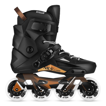 Łyżworolki Slalomowe Freeride Do Jazdy Szybkiej Skorupa HIGH IMPACT SLAYD
