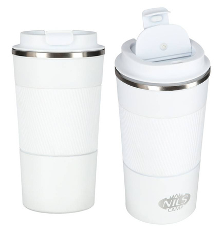 Kubek Termiczny Termos Turystyczny Stalowy Butelka Na Kawę Herbatę 510 ml