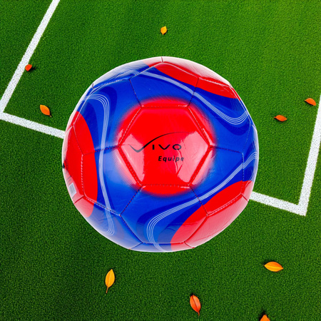 Piłka Nożna Rekreacyjna Treningowa Do Nogi EQUIPE Rozmiar 5