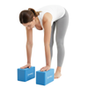 HMS Zestaw 2x Kostka Blok Klocek Do Ćwiczeń Fitness Jogi Rozciągania	