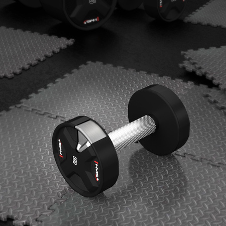 Ciężarki Hantle Poliuretanowe Do Ćwiczeń Treningu Siłowego Zestaw 2x5 kg