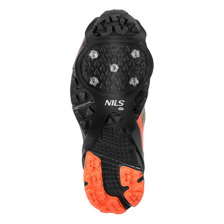 Nakładki Antypoślizgowe Turystyczne Na Buty Z Stalowymi Kolcami 5 Zębów