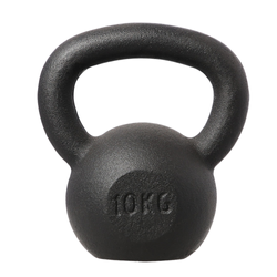 Kettlebell Ciężarek Hantla Żeliwna Odważnik Do Treningu Siłowego HMS 10 kg