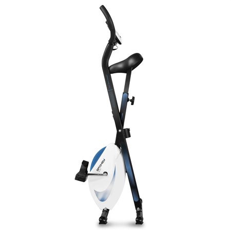 Rower Stacjonarny Treningowy Mechaniczny Składany Domowy Do Ćwiczeń Pionowy